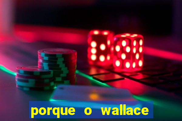 porque o wallace saiu do cruzeiro